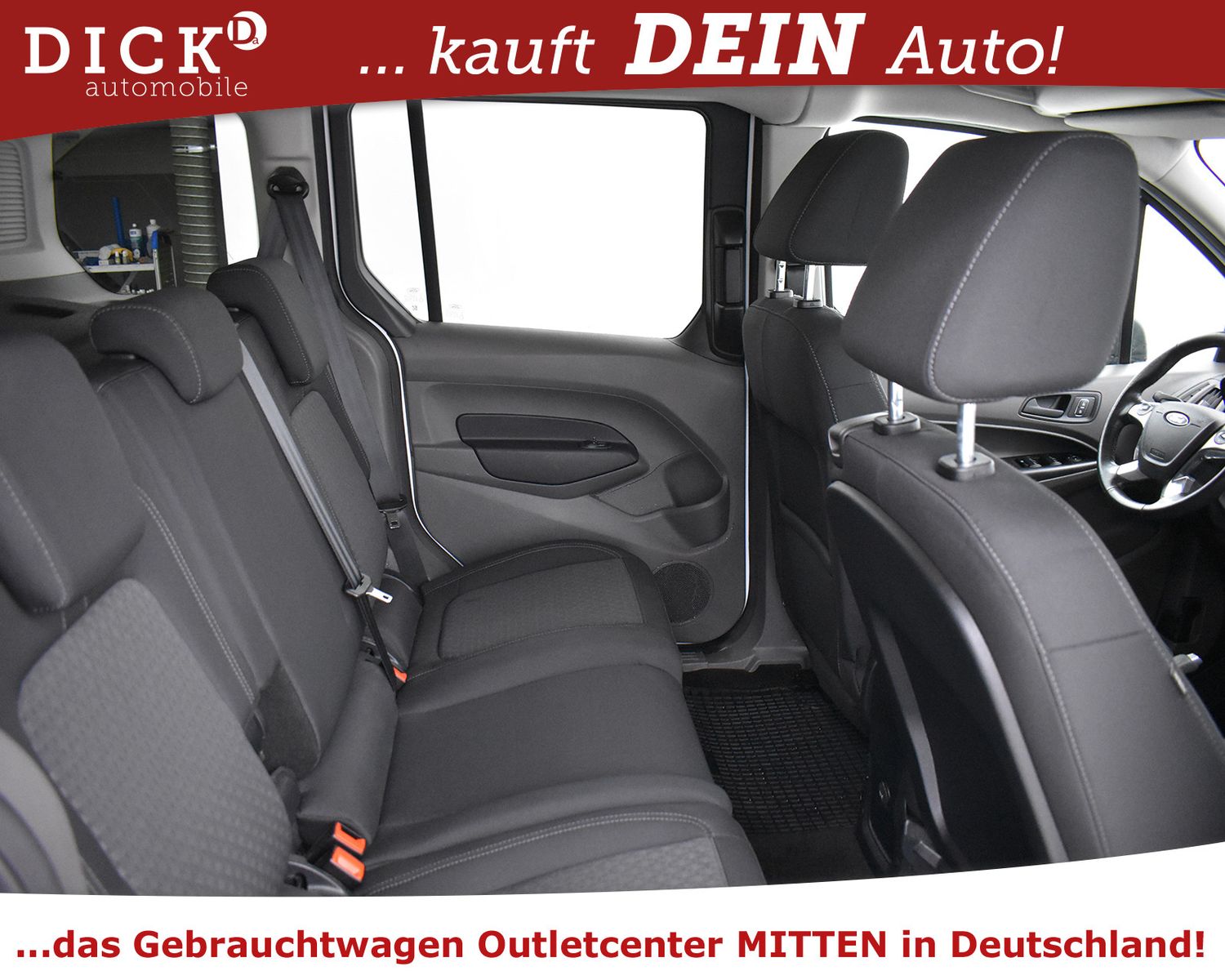 FORD Tourneo Conn 1.5d Aut. Trend NAV+KAM+AHK+ACC+SHZ - Image 17