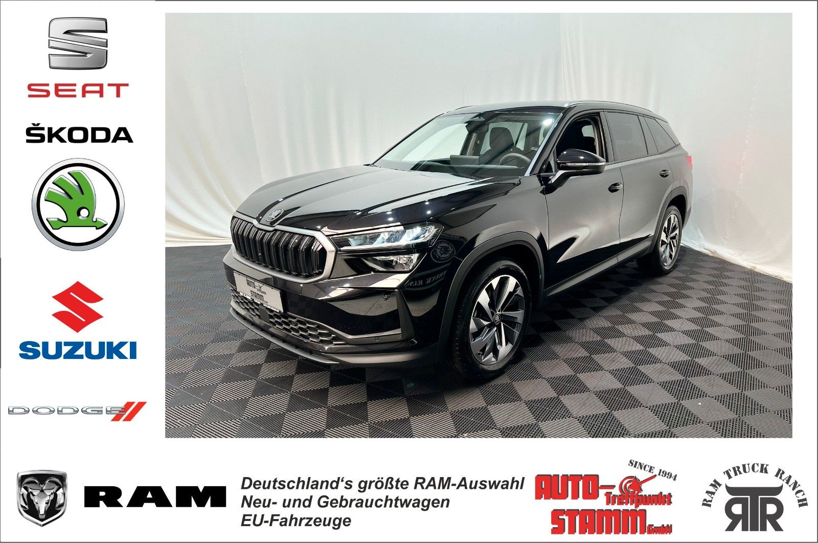 Fahrzeugabbildung SKODA Kodiaq Selection - 7Si - AHK - Navi - DSG
