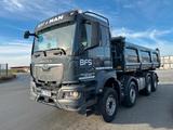 MAN TGS 35.480 8x4 BB Kipper Rollplane  Bordmatik - MAN Getränkewagen