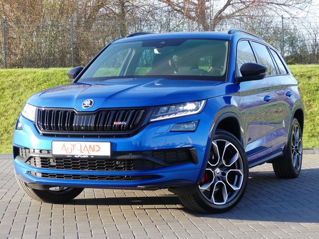 Skoda Kodiaq 2.0 Bi-TDI RS 4x4 DSG LED ACC Navi AHK