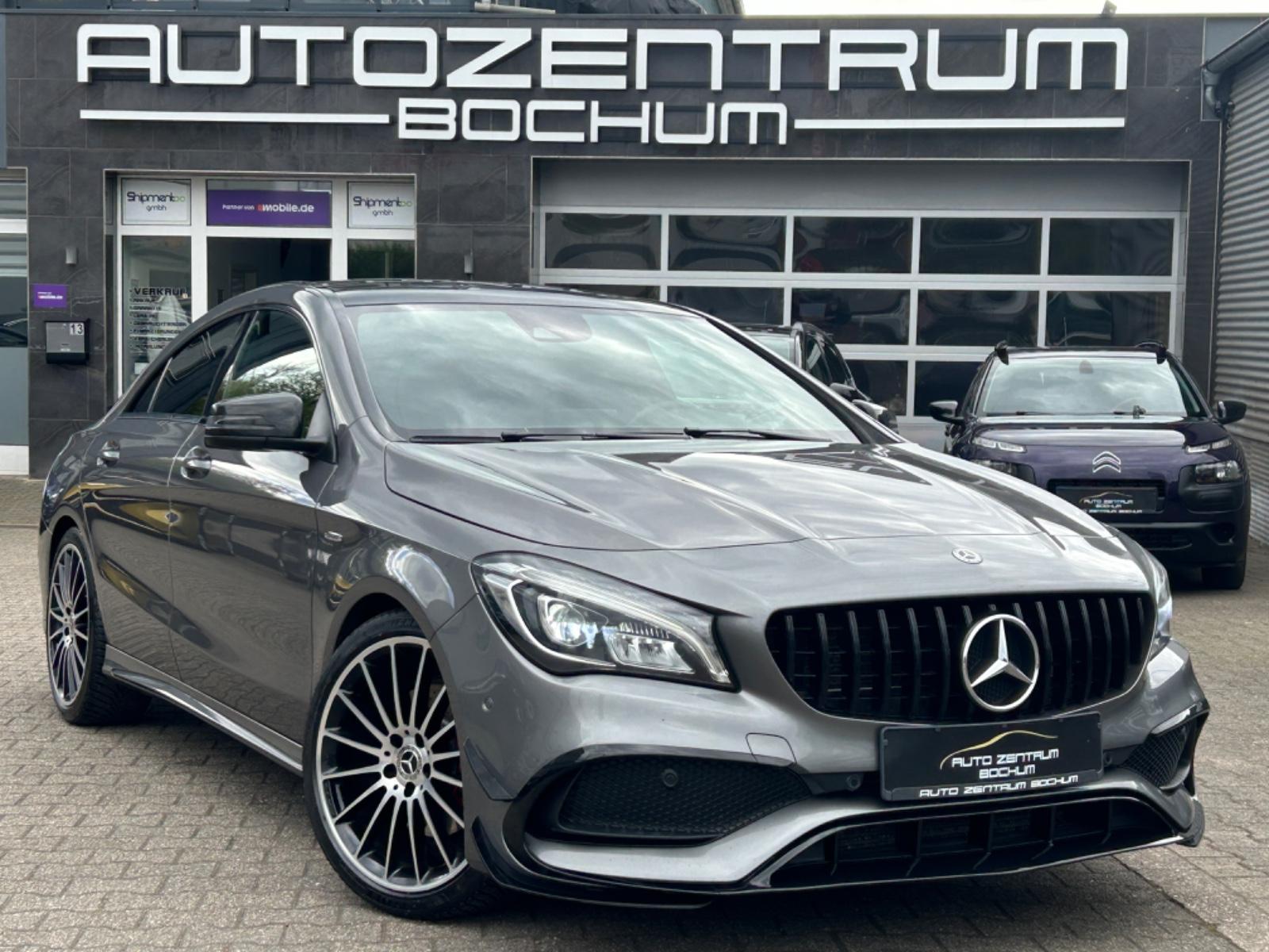 Mercedes-Benz CLA 250 4Matic Sport AMG PANORAMA Alcantara