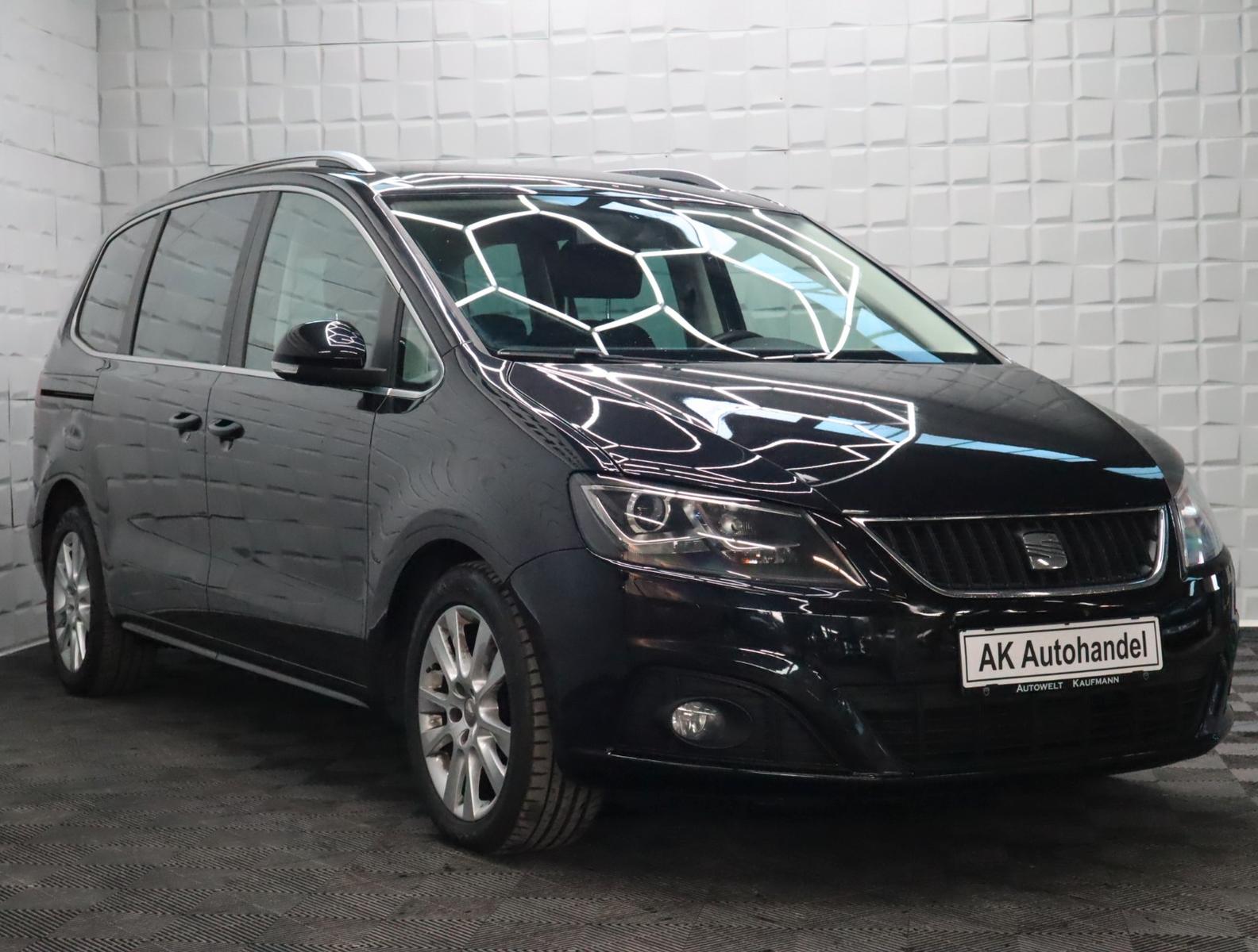 Seat Alhambra Style Xenon Navi PDC SHZ Kam.7-Sitzer
