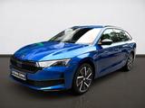Skoda Octavia Combi Sportline 1.5 TSI DSG Navi Kamera - mit Benzin-Antrieb: Blau, Scheckheftgepflegt, Kombi