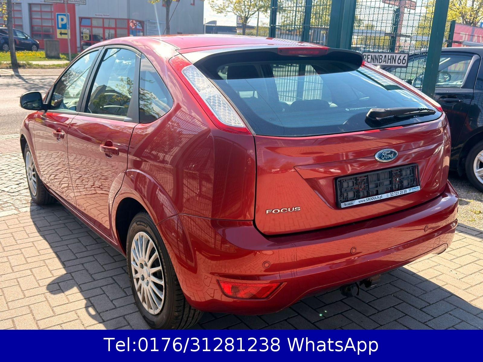 Ford Focus Lim. Style 1.6 !! Tüv-Neu-Klima !! 120TKM