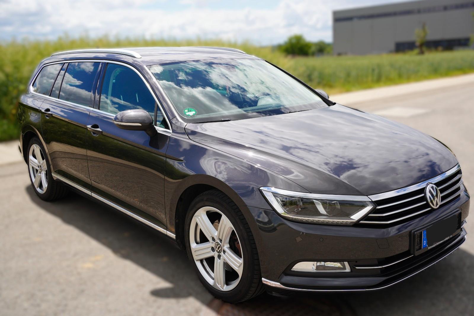 Volkswagen Passat Highline LED R Line Alu ACC Virtual PDC