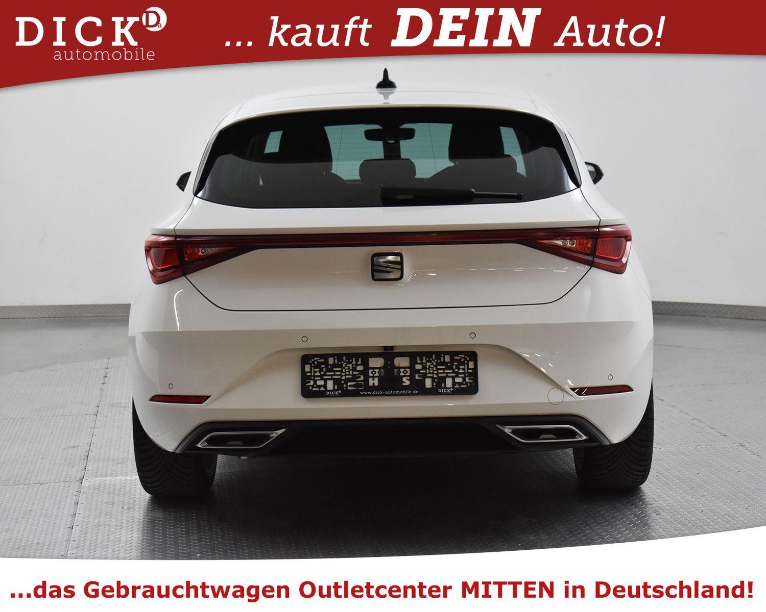 SEAT Leon 2.0d DSG FR Sport VIRTU+NAV+KAM+LED+ACC+18" - Image 7