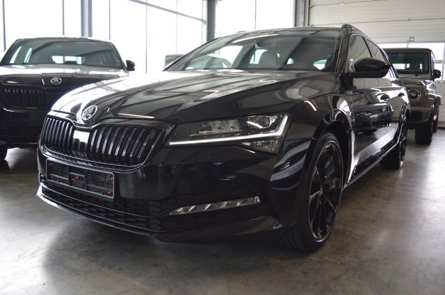 Skoda Superb 2.0 TDI DSG Sportline LED|360|VIRT|CANTON