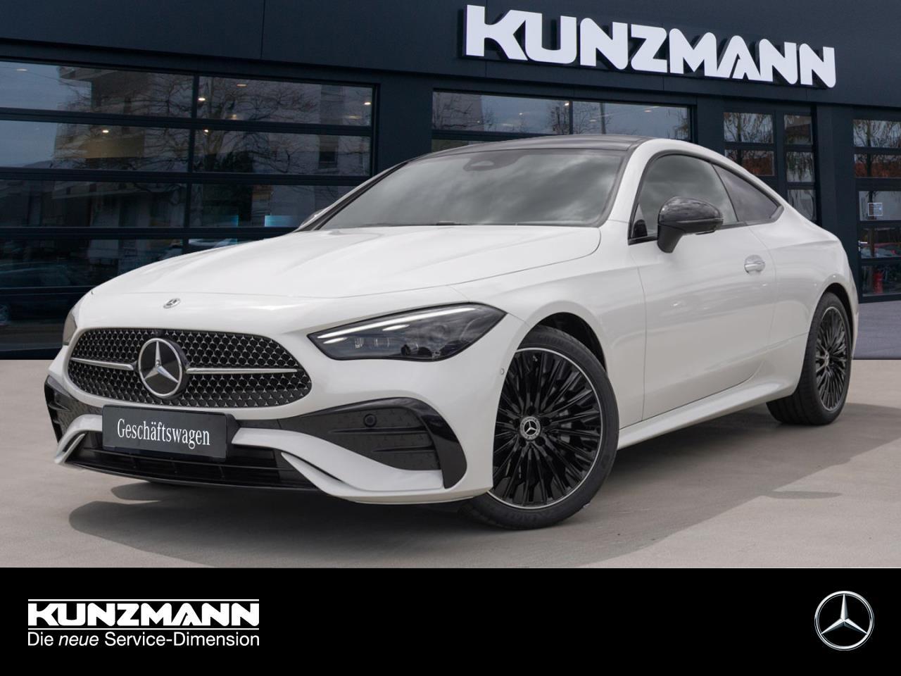 Mercedes-Benz CLE 220 d Coupé AMG Night Distronic Panorama 360