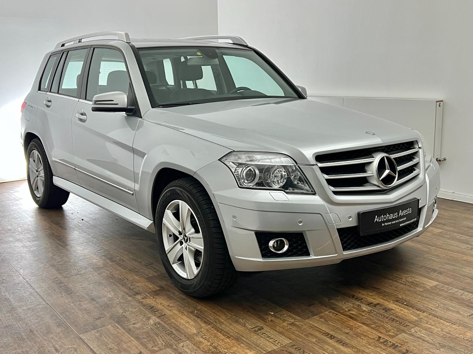 Mercedes-Benz GLK 300 / V6 / NUR 44.tKM / 1.HD / 4x4 / RENTNER