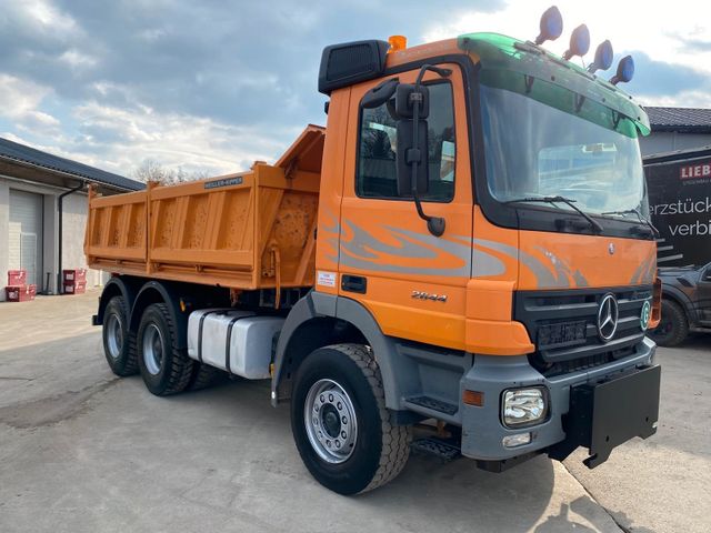 Mercedes-Benz ACTROS 2644 6X4 FEDE FEDER