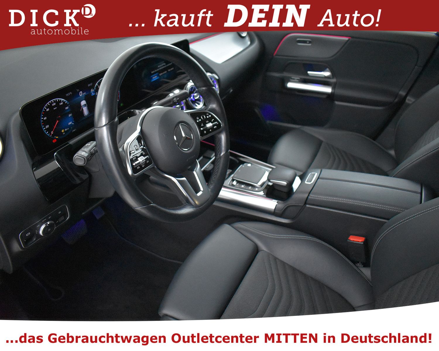 MERCEDES-BENZ GLA 180 Progress NIGHT+MEMO+KAM+WIDES+AHK+LED+18 - Image 10