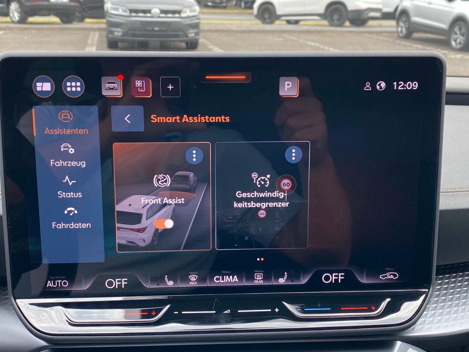 Fahrzeugabbildung CUPRA Leon ST 1.5 eTSI DSG FACELIFT MHEV+5 J. GARANTIE