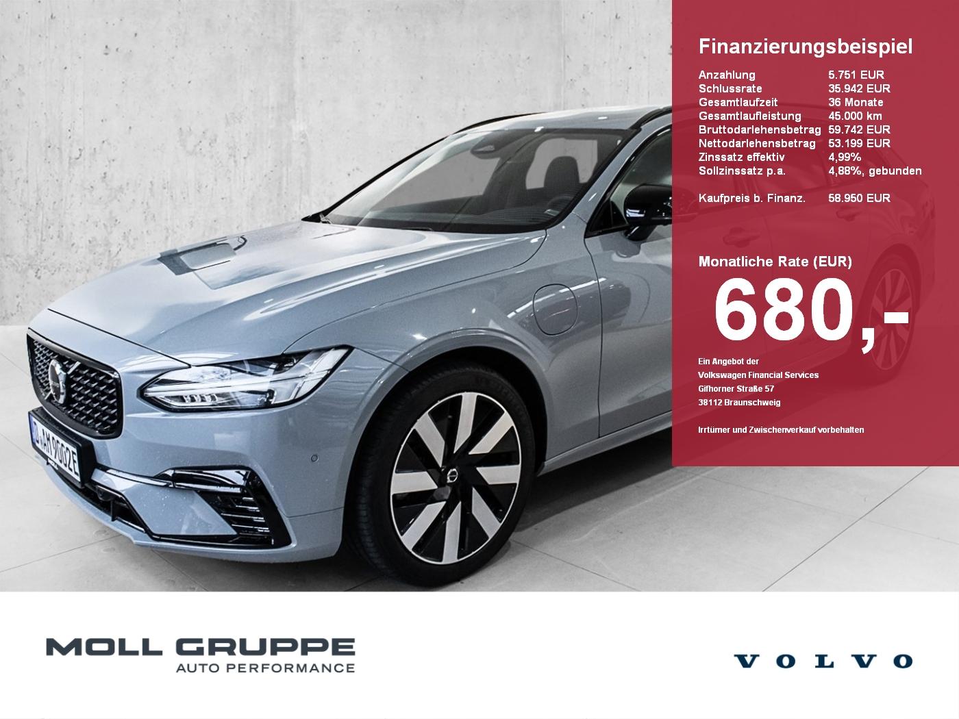 Volvo V90 T8 AWD Plug-in Hybrid Elektrisch/Benzin Plus