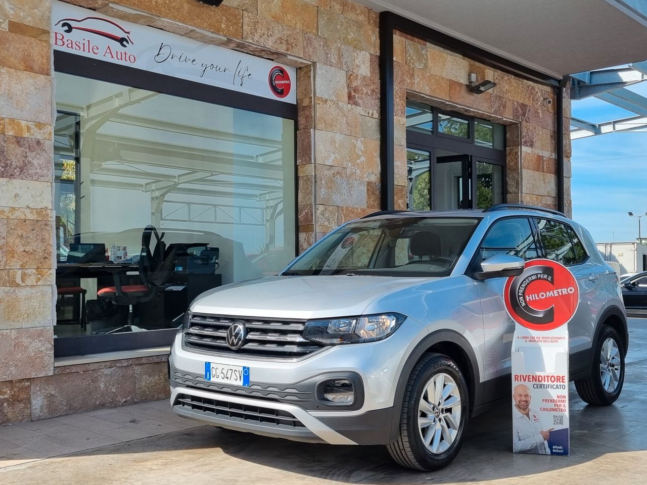 Volkswagen Volkswagen T-Cross Life 1.0 TSI 110 CV DSG