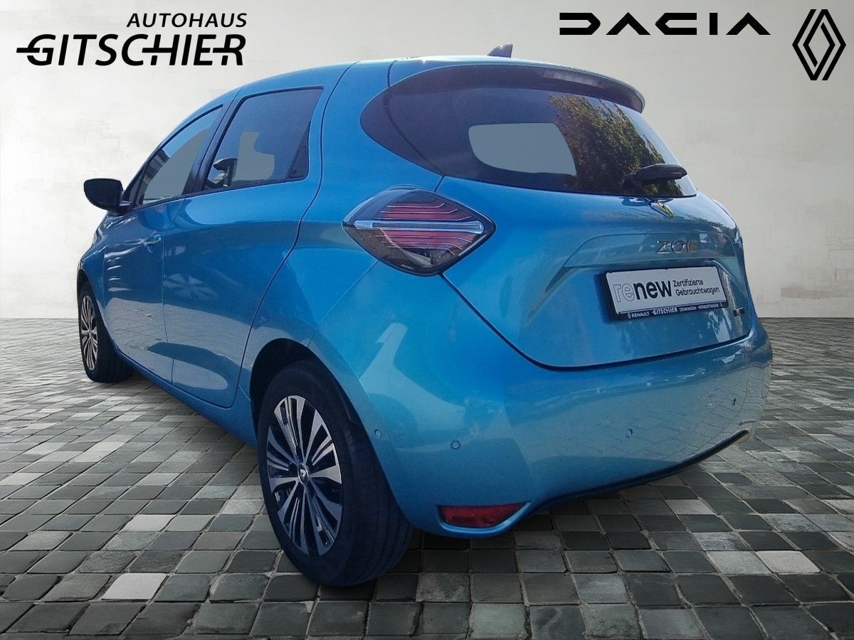Renault ZOE E-Tech 100% elektr. Iconic EV 50 135hp imagem 3