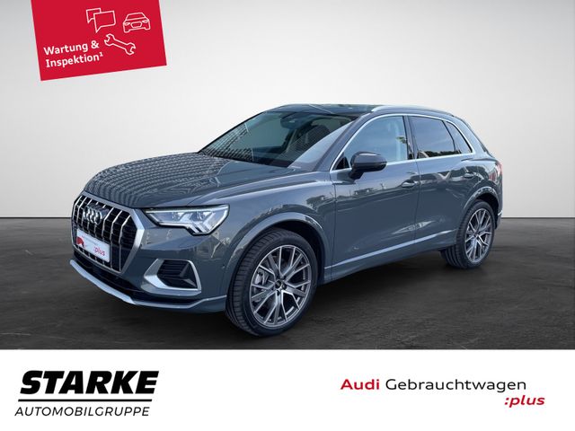 Audi Q3 40 TFSI S tronic quattro advanced  AHK Standh