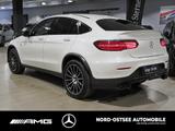 Mercedes-Benz GLC 43 AMG 4M BURMESTER AHK LED KAMERA DAB NIGH - weiße Mercedes-Benz GLC 43 AMG