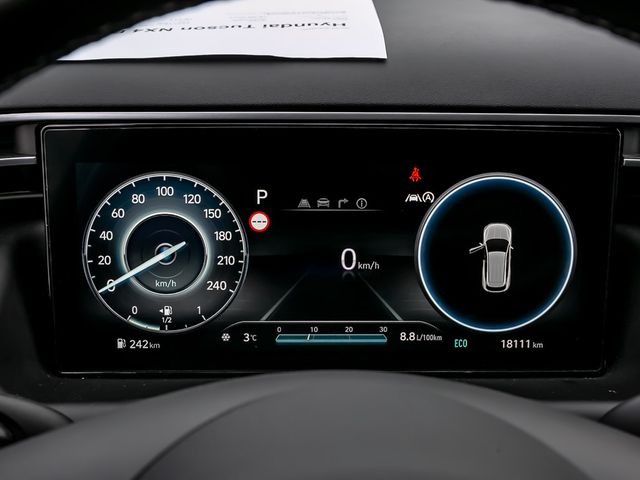 Hyundai Tucson 1.6 Blackline Mild-Hybrid 4WD Kamera