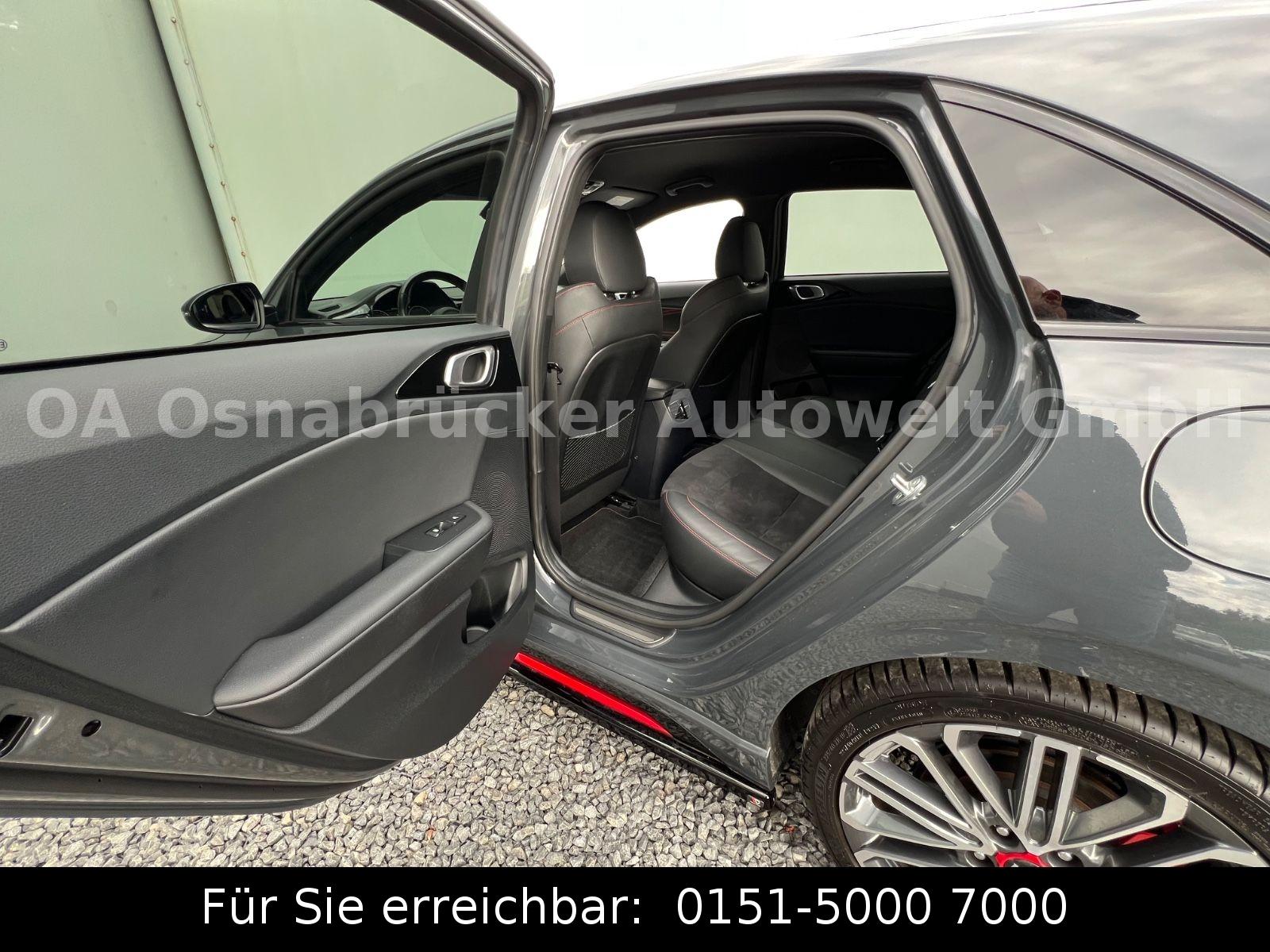 Kia Ceed GT 204PS Kamera KeyLess SHZ Lenkradheizung