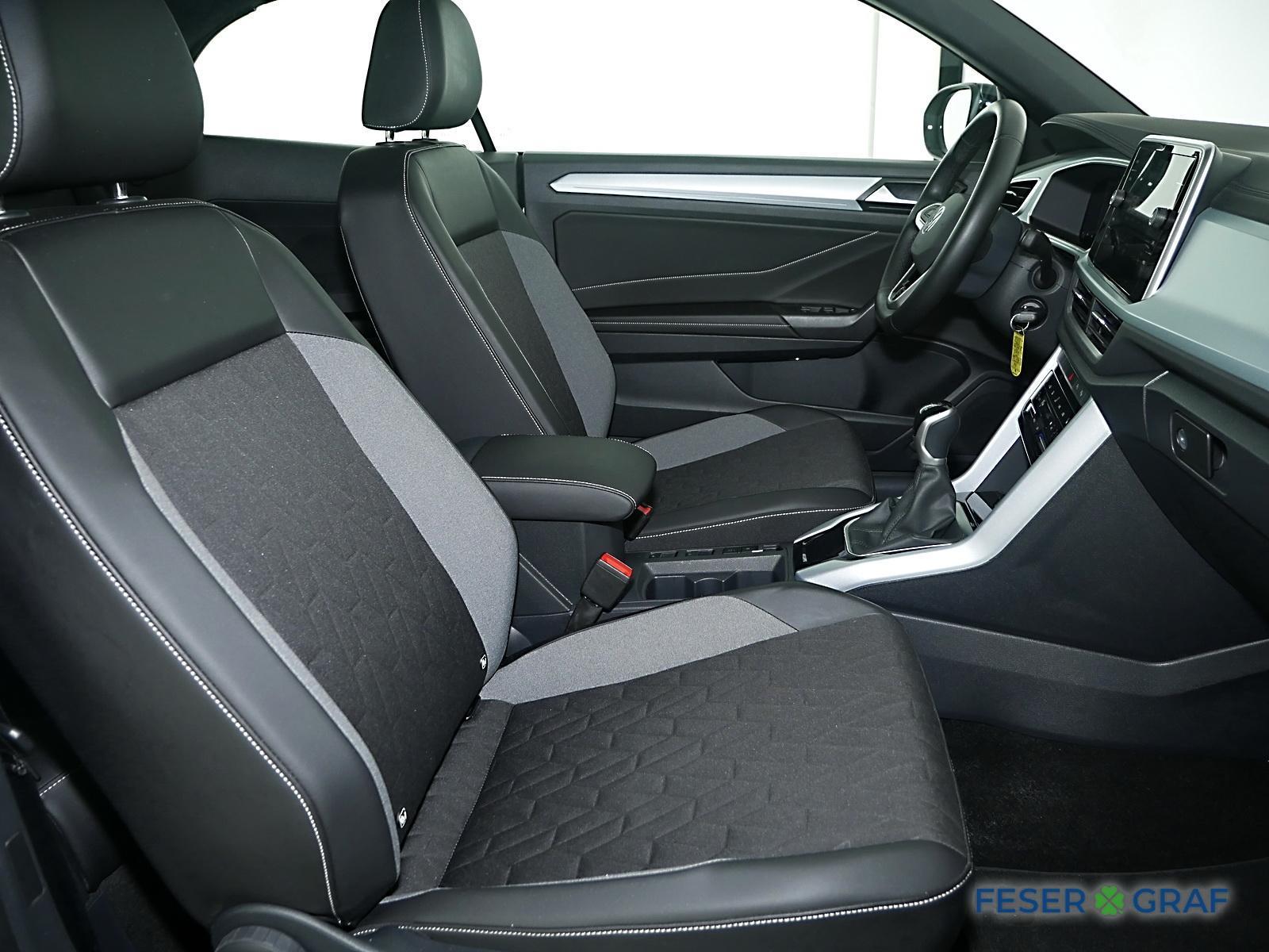 Volkswagen T-Roc Cabriolet 1.0 TSI Style LED ACC R-Kamera, миниатюра 4