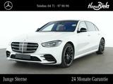 Mercedes-Benz S 450 d 4M L AMG/Night/20"/FondEnt/Bur3D/HUD/Mem - Mercedes-Benz S-Klasse Jahreswagen