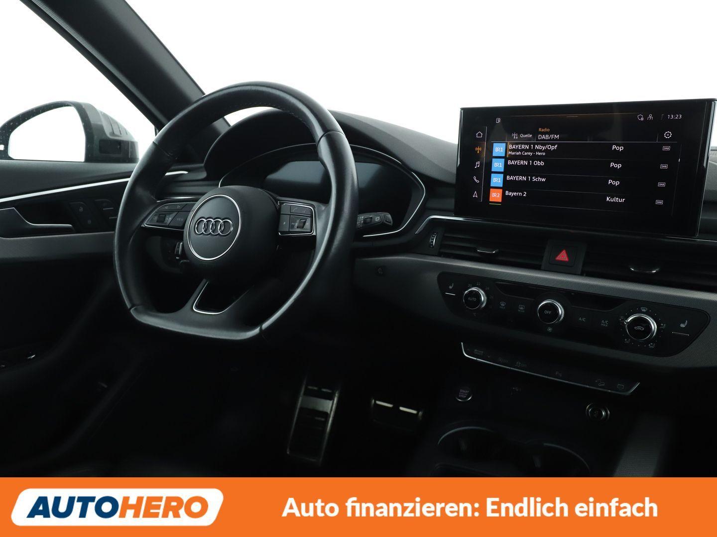 Audi A4 45 TFSI Mild-Hybrid quattro Aut.*NAVI, миниатюра 12