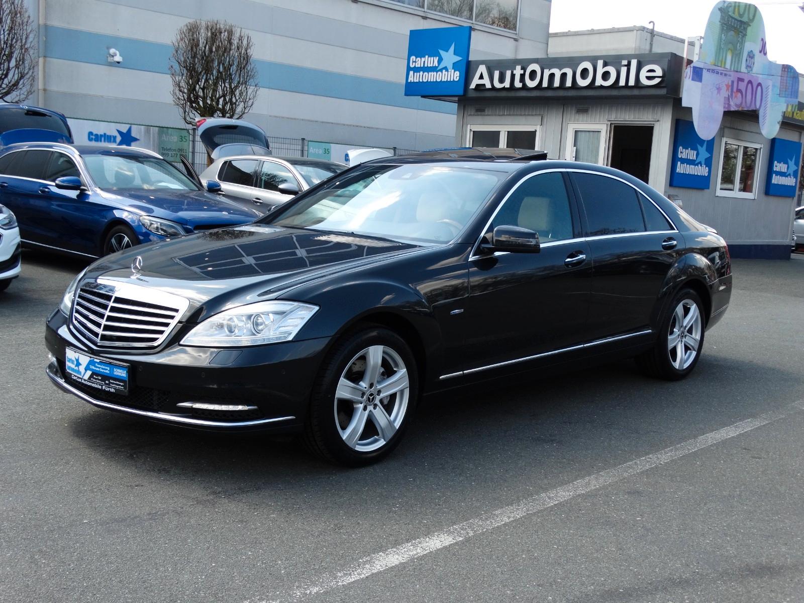 Mercedes-Benz S250CDI-LANG*GSD*SOFT-CLOSE*LEDER BEIGE*Kamera