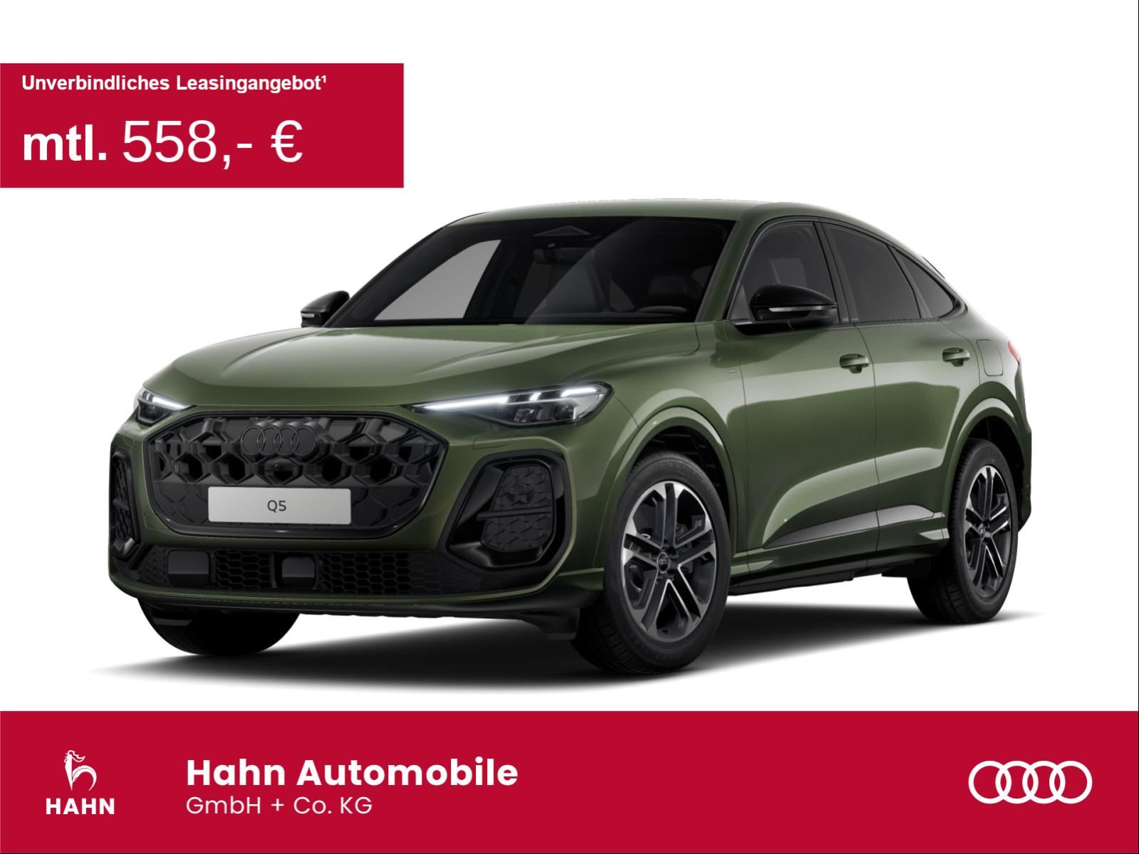Audi Q5 Sportback e-hybrid quattro 220, tech pro