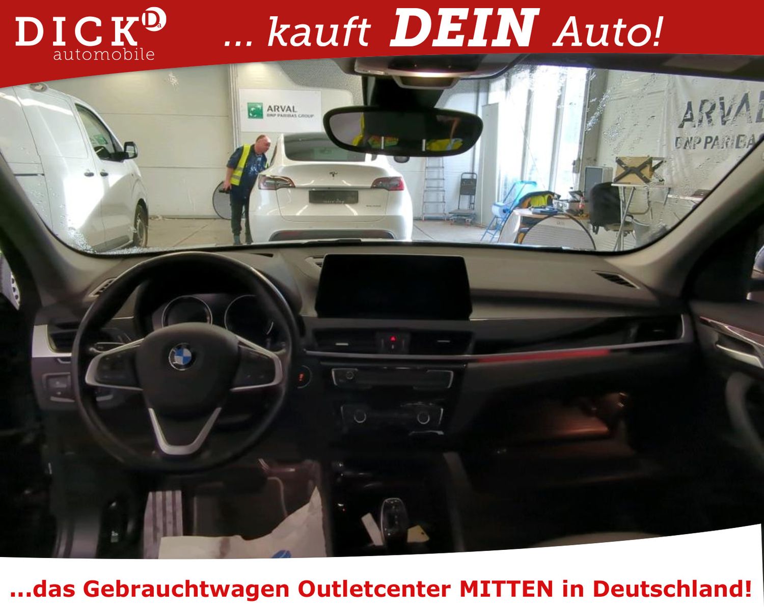 Fahrzeugabbildung BMW X1 xDr 18d Aut. Sportline LED/ACC/HIFI/18"LM
