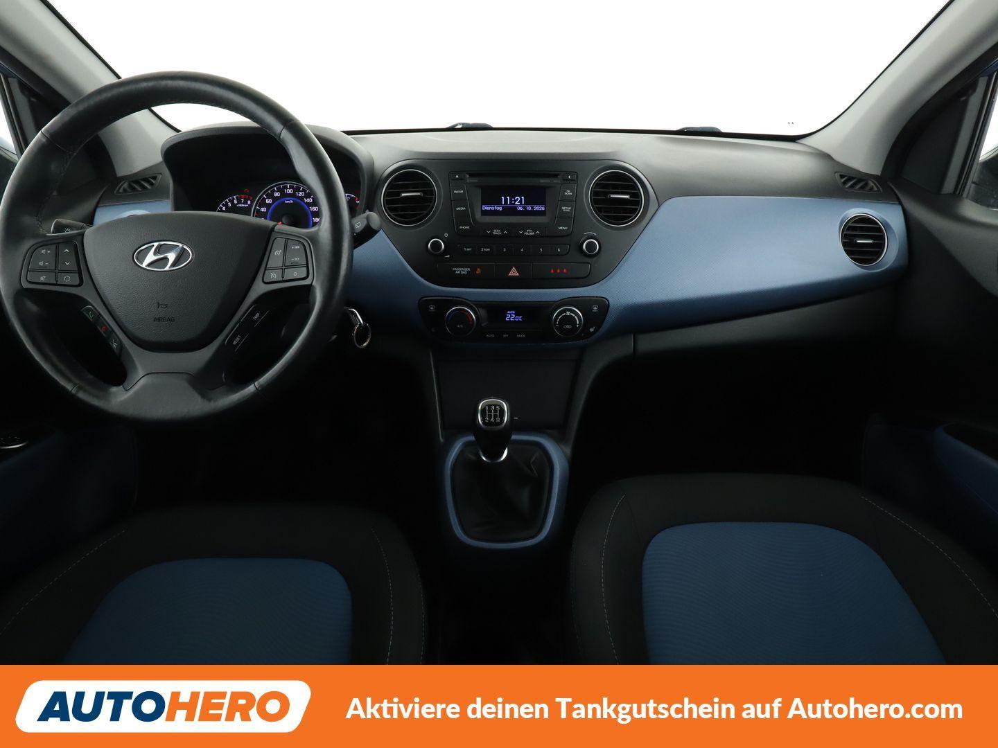 Hyundai i10 1.2 YES!*PDC*SHZ*KLIMA*TEMPO*GARANTIE*