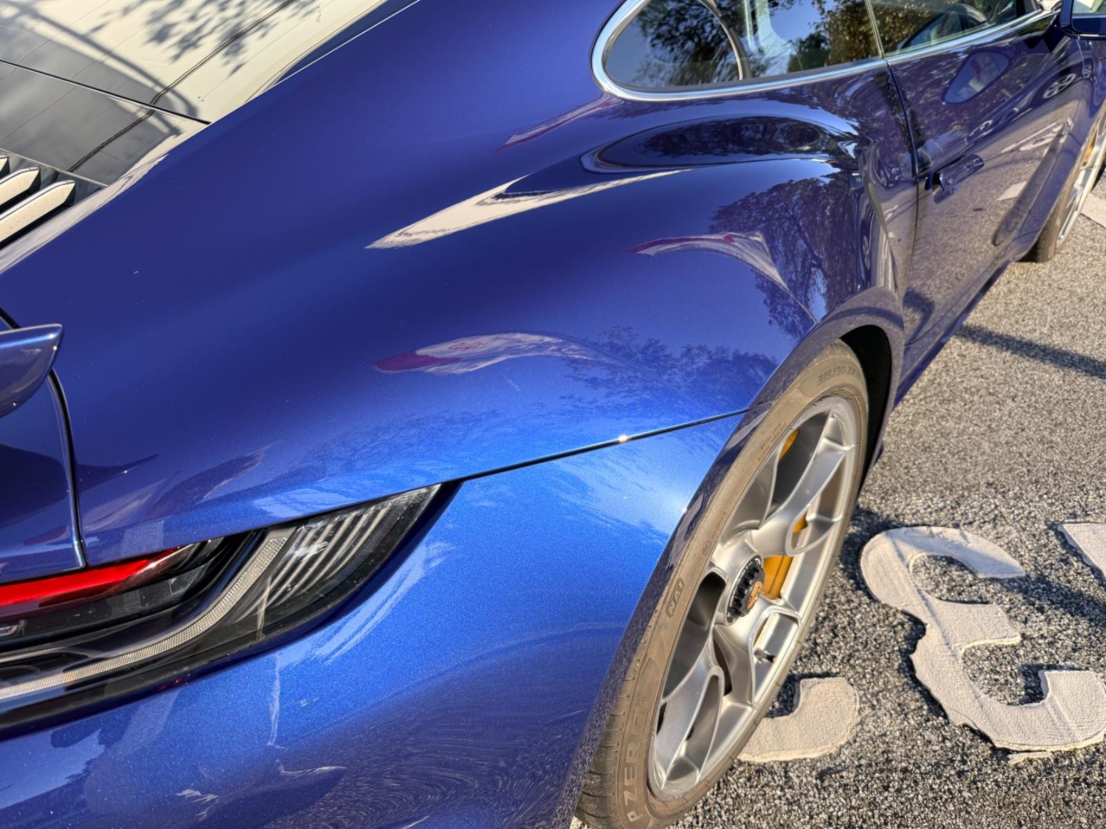 Porsche 992 Turbo S Coupé Aero Exclusive PPF Approved