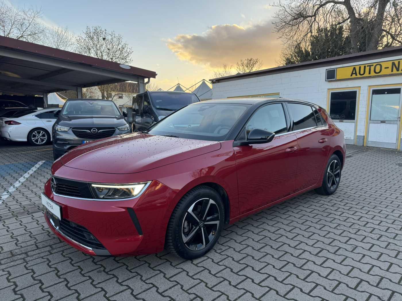 Opel Astra 1.2 Turbo Elegance