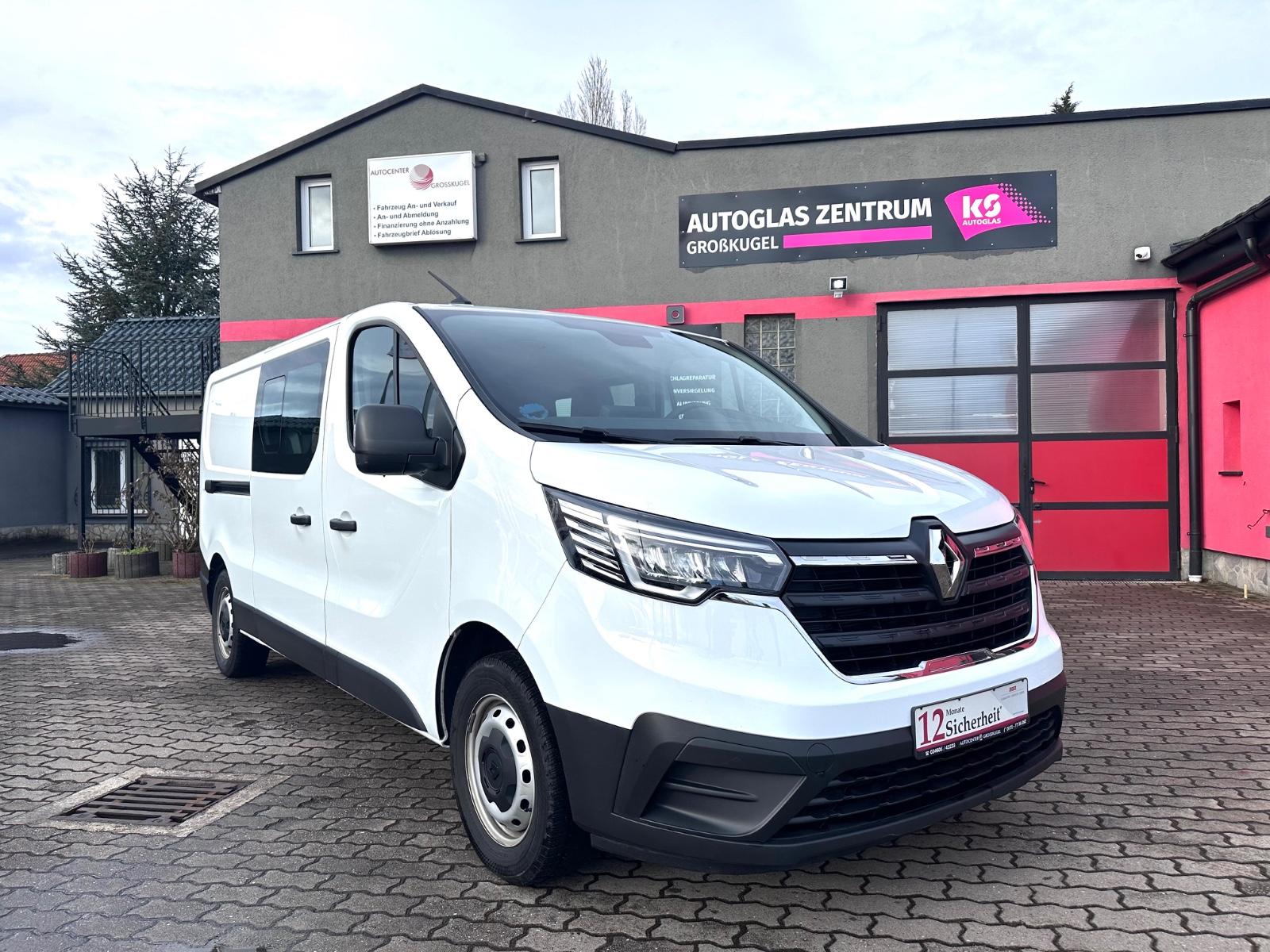Renault Trafic L2H1 Doka 3,0t Komfort*LED*AHK*