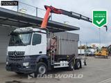 Mercedes-Benz Actros 2536 6X2 Palfinger PK18502 SH Kran Crane - Mercedes-Benz 1850