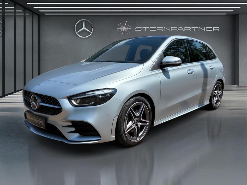 Mercedes-Benz B 200 d AMG+MBUX+Memory+Ambiente+Mbeam+Totwinkel