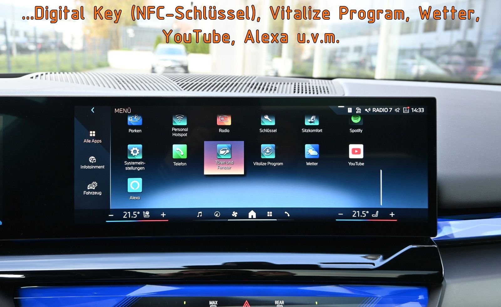 Fahrzeugabbildung BMW 550e xDr. °UVP 105.960€°AD.M-FAHRW.PROF°MERINO°