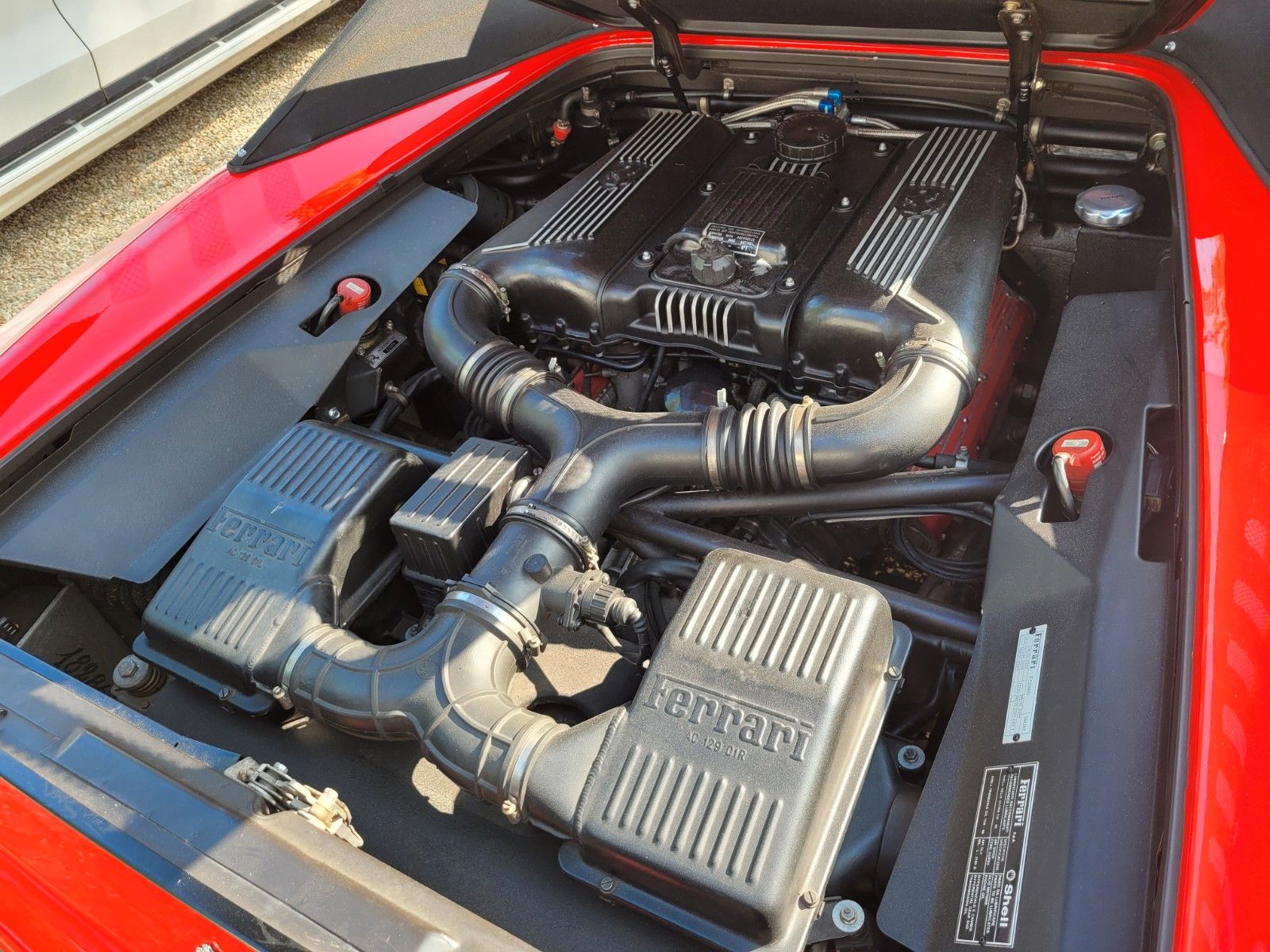 Fahrzeugabbildung Ferrari F355 Spider/Schalter/Bestzustand/Top+Original