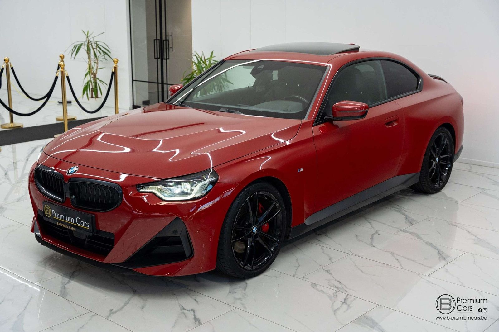 BMW 220 i Coupe Aut. M Sport! Camera, Pano, Hifi, To imagem 3