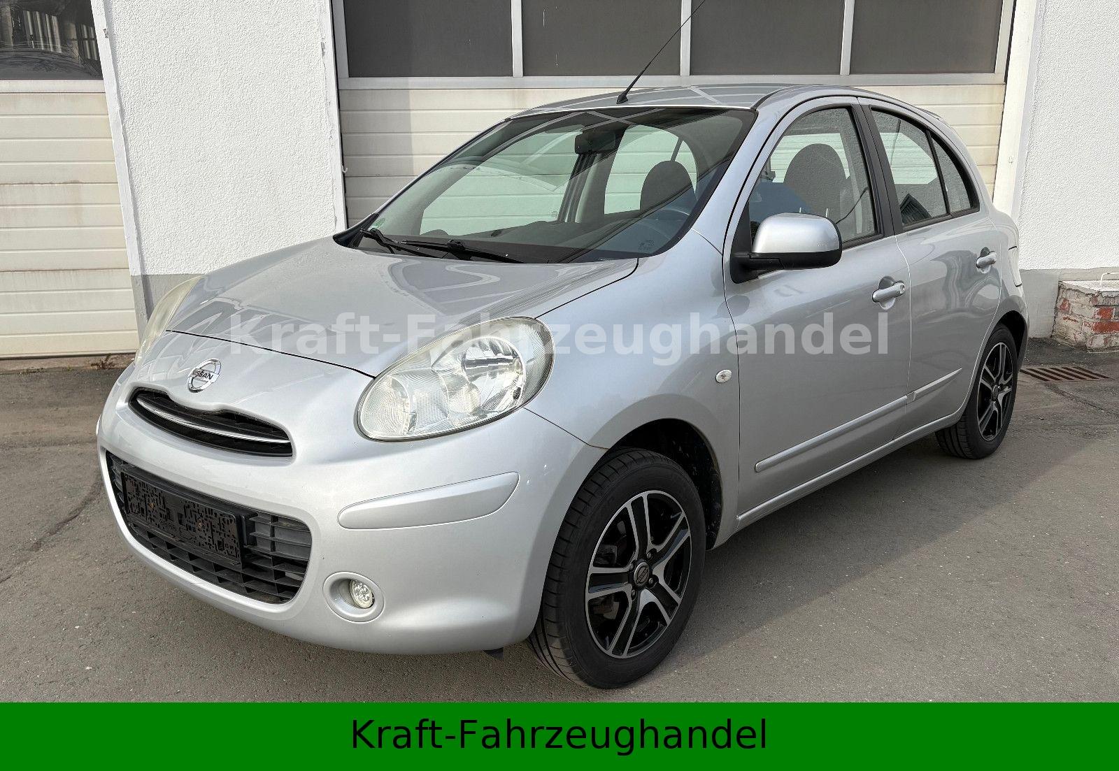 Nissan Micra Acenta mit Klima Tüv 03/27