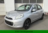 Nissan Micra Acenta mit Klima Tüv 03/27 - Nissan Micra in Chemnitz