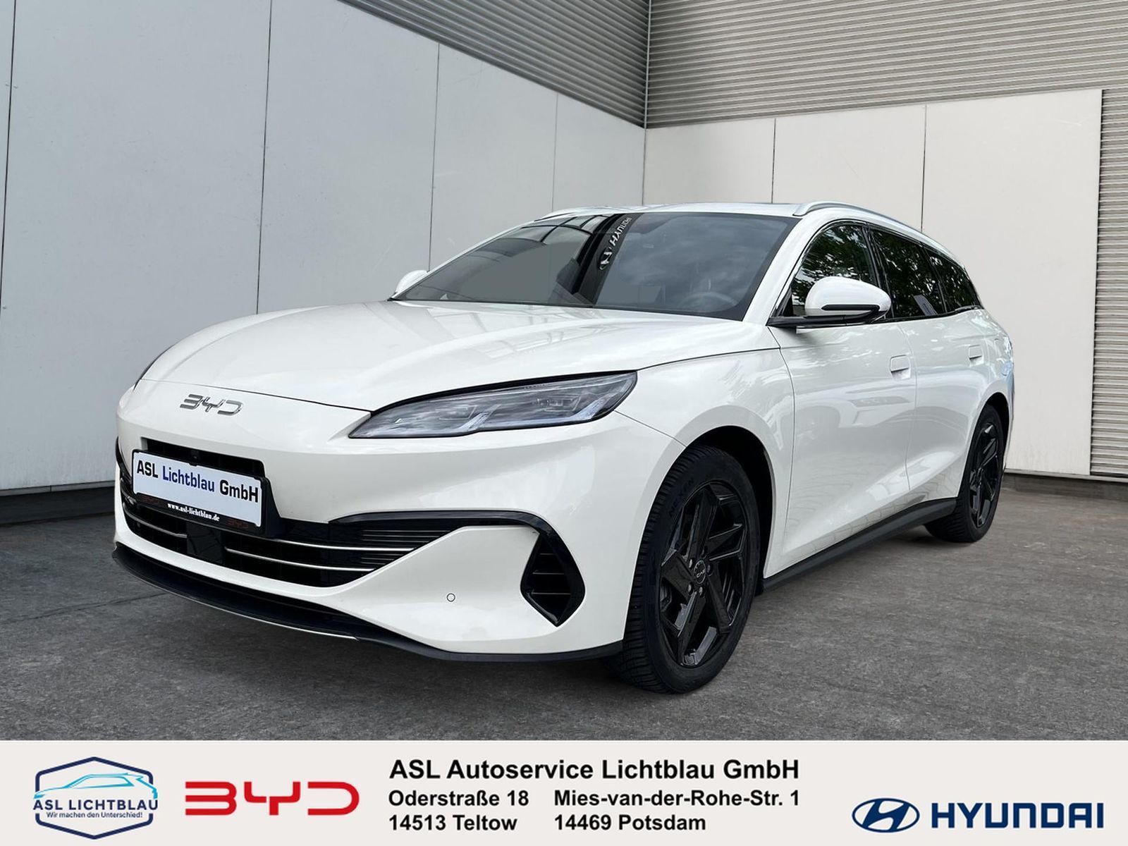 BYD SEAL 6