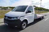 Volkswagen T6.1 Pritsche Tieflader Lang FWD ABSCHLEPPWAGEN - Volkswagen T6 Transporter in Rostock