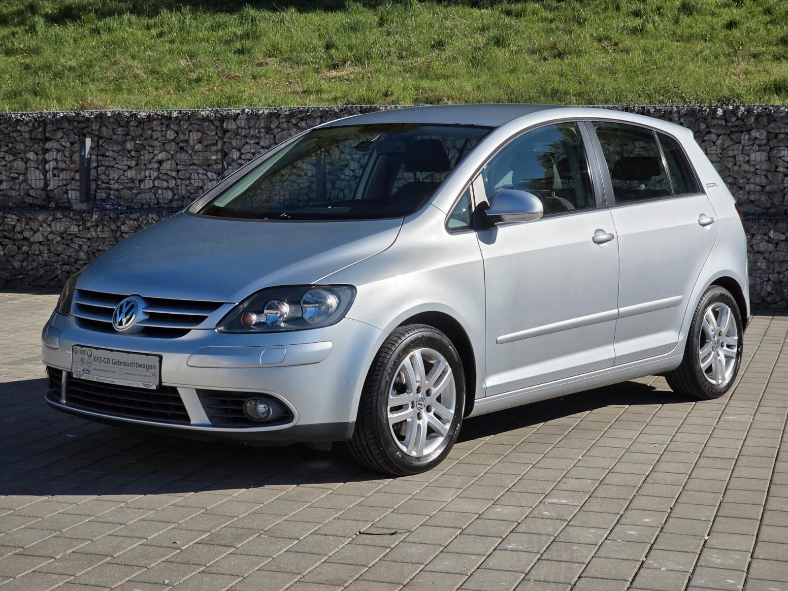 Volkswagen Golf Plus V Goal 1.6 Automatik I Navi I AHK