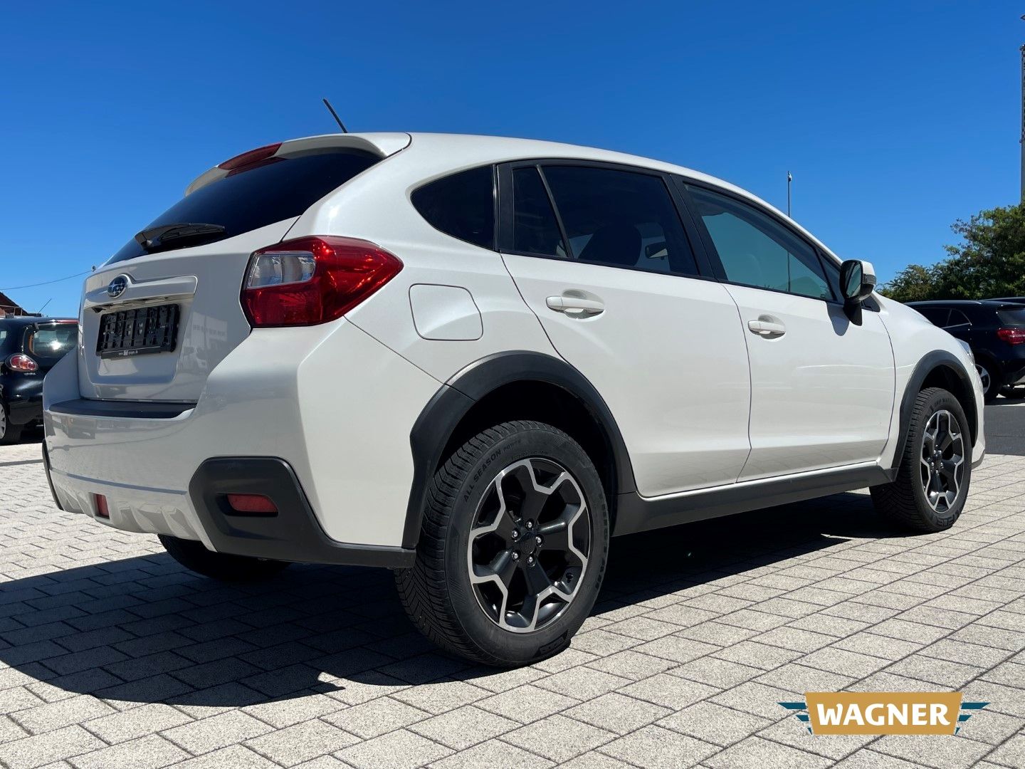 Fahrzeugabbildung Subaru XV Exclusive Klimaautomatik Tempomat