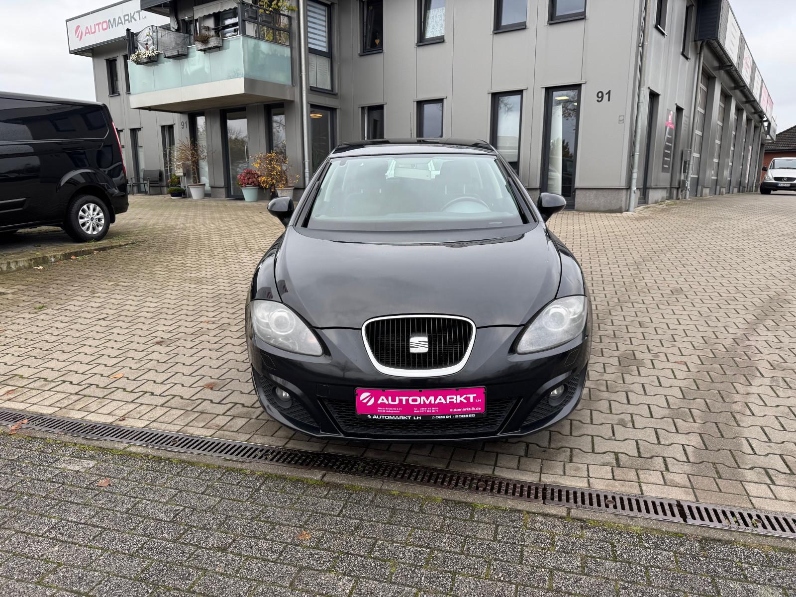 Seat Leon Style Copa 1.6 TDI 105PS Navi, Xenon 1.Hand
