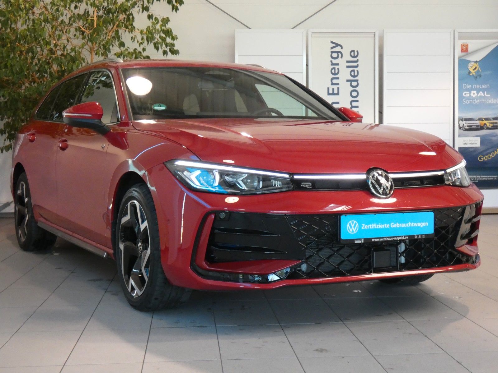 Volkswagen Passat Variant eHybrid R-LINE 200 kW AHK DCC HUD foto 3