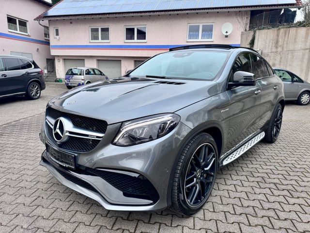 Mercedes-Benz GLE 63 AMG  Coupe 4Matic Pano 360 Kamera