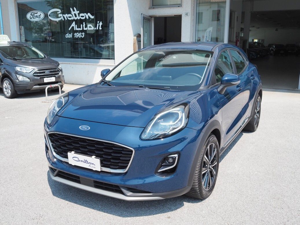 Ford Puma 1.0 Benzina Hybrid 125 CV Titanium del