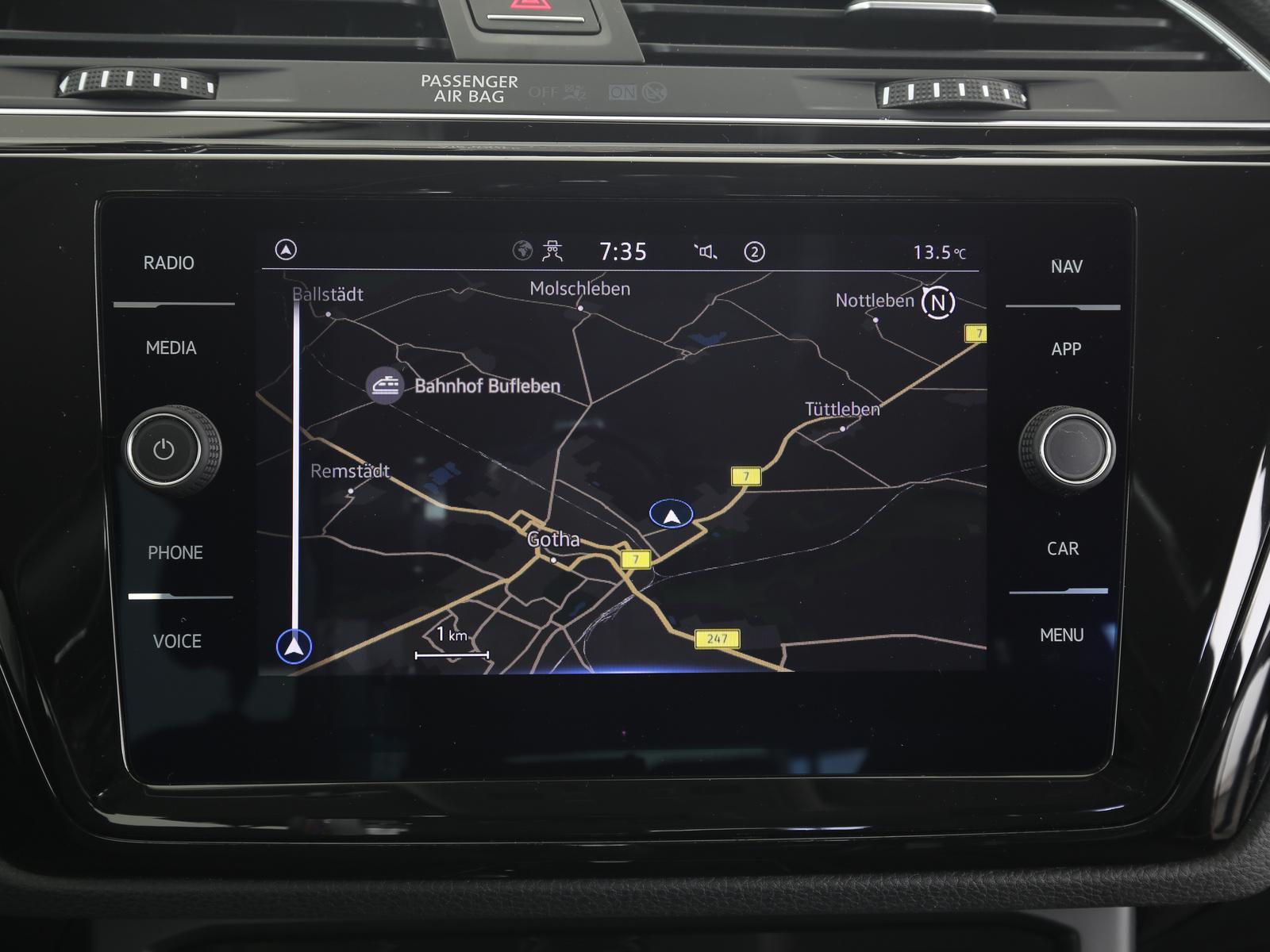 Volkswagen Touran 1.5TSI 150PS DSG Highline Navi AHK RFK AC, миниатюра 18