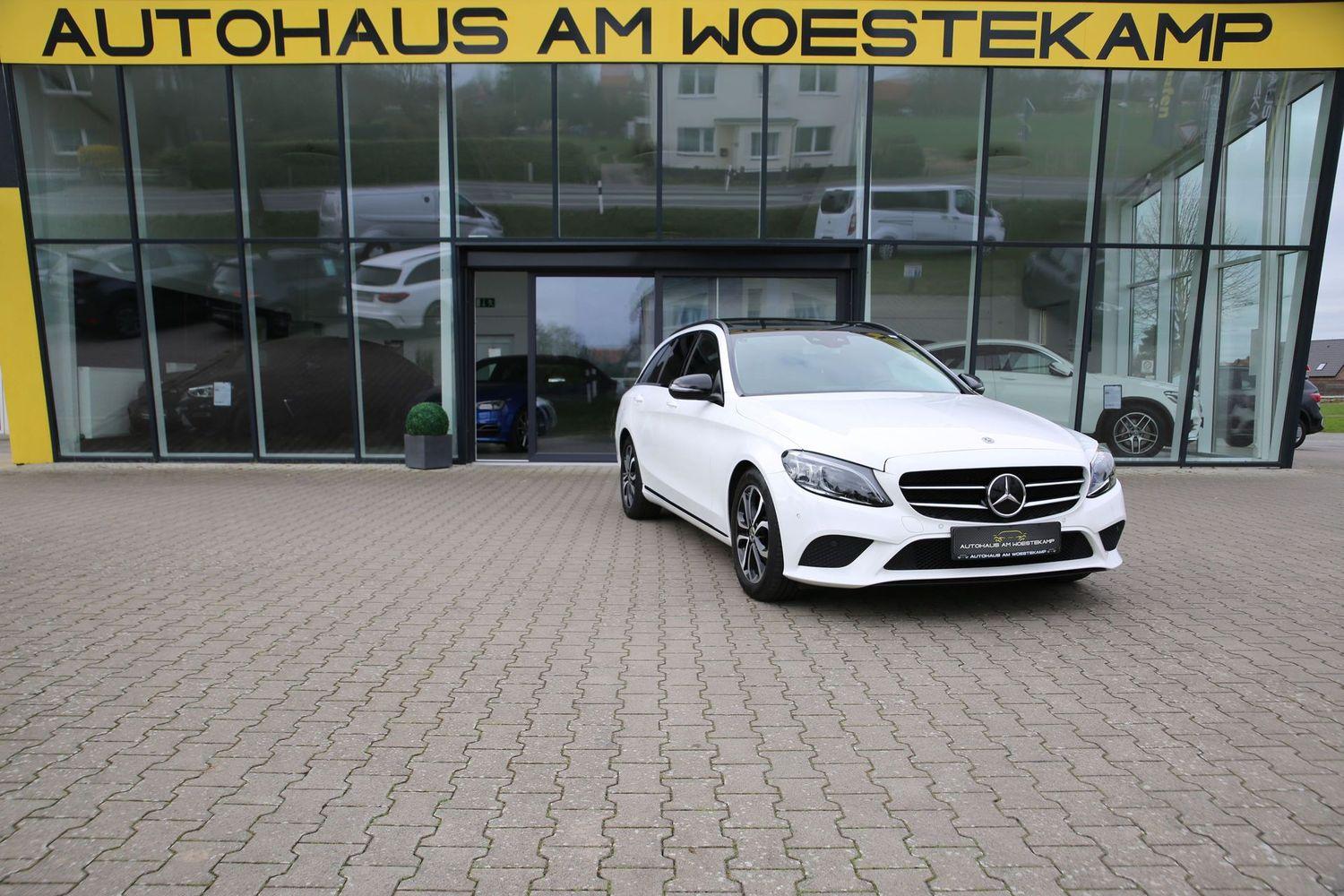 Mercedes-Benz C 220 RFK*AHK*PANO*ACC*BURM*HEADUP*NIGHTP*VIRTUA